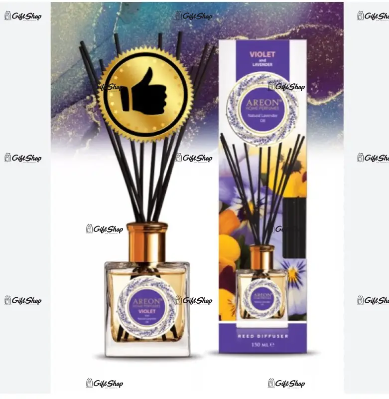 Violet & lavender oil areon home perfume 150 ml